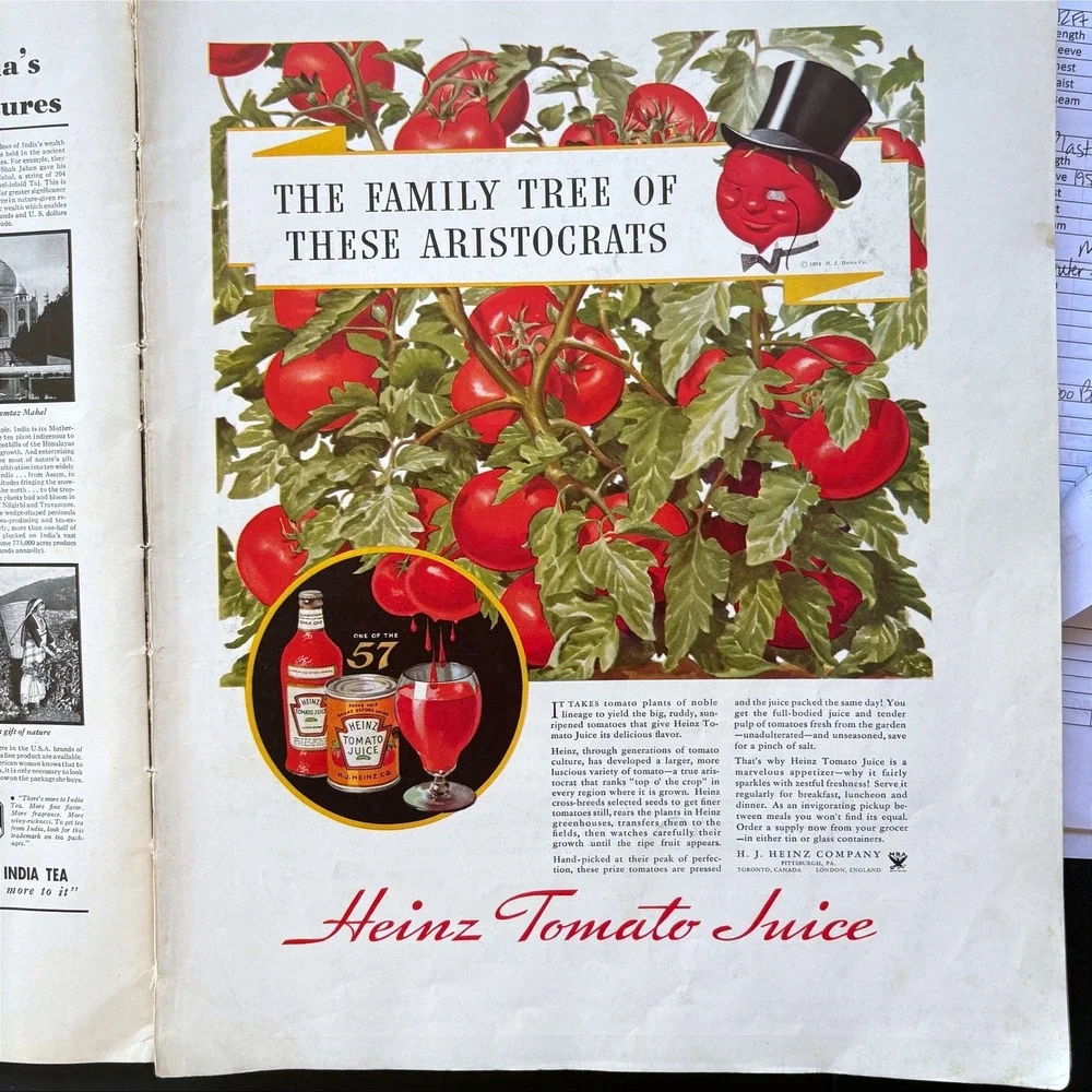 Fortune Magazine vintage august